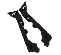 Staffe Per Paraurti Compatibile Con Mazda Per 3 2010 2011 Coppia Paraurti Frontale Bar Fermi Staffe Bretelle Accessori Auto Di Ricambio OEM BBM4502H1E