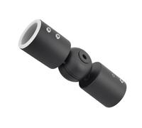 Staffe per porte in vetro resistenti all'erosione Installazione facile Forte gancio moderno per porta doccia semplice installa design cerniere bagno