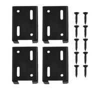 Staffe per recinzione in acciaio al carbonio resistenti con 40 viti per una faci