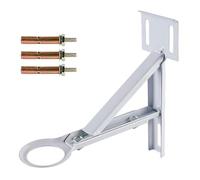 Staffe per sottotop - triangolare regolabile 9-12,5" per montaggio stabile | di riparazione per sottotop, supporto per da cucina, resistente e durevole per il fis