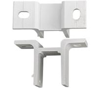 Staffe per tendalino retrattile 2 pezzi Staffa per tendalino resistente agli agenti atmosferici, in lega di alluminio, supporto da parete di ricambio per negozio di strada, cortile e altro ancora ret