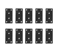 Staffe Piatte Facile Installazione Patch Acciaio Inox per Connettori