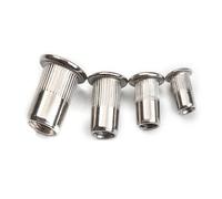 Staffe pieghevoli per mensole, Kit assortimento di dadi for rivetti in acciaio inossidabile 304 M3-M12 10 20 50 PZ(20PCS,M5)