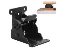 Staffe pieghevoli Tavolo Gambe Support Bracket - Staffe pieghevoli per tavolo Leggo | Gambe pieghevoli | Parentesi piegate con viti | Cerniera di auto-blocco pesante | Staffe a gamba pieghevole per ca