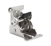 Staffe pieghevoli Tavolo Gambe Support Bracket - Staffe pieghevoli per tavolo Leggo | Gambe pieghevoli | Parentesi piegate con viti | Cerniera di auto-blocco pesante | Staffe a gamba pieghevole per ca