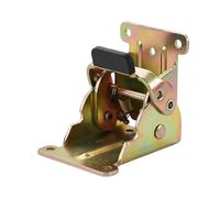 Staffe pieghevoli Tavolo Gambe Support Bracket - Staffe pieghevoli per tavolo Leggo | Gambe pieghevoli | Parentesi piegate con viti | Cerniera di auto-blocco pesante | Staffe a gamba pieghevole per ca