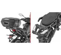STAFFE PORTAPACCHI / ATTACCO POSTERIORE [GIVI] - YAMAHA TRACER 7 (2025) - SR2177