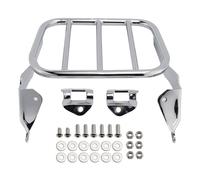 STAFFE PORTAPACCHI CROMATO PER SISSYBAR PER SOFTAIL SPORT GLIDE LOW RIDER 18-25·