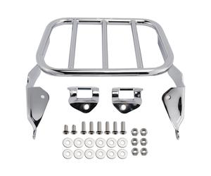 STAFFE PORTAPACCHI CROMATO PER SISSYBAR PER SOFTAIL SPORT GLIDE LOW RIDER 18-25·