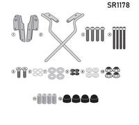 Staffe portapacchi GIVI sr1178 bauletto Monokey/Monolock Honda crf1100l Afr.Twin