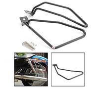 STAFFE PORTAPACCHI NERO per Dyna Softail Sportster XL 883 Staffa per bisaccia Y