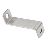 Staffe regolabili a prova di corrosione e morsetti per tubi per un montaggio sicuro nella costruzione di mobili e tubi idraulici clip di fissaggio in acciaio