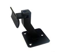Staffe regolabili per corrimano per scale, supporti per montaggio a parete in ferro resistente con finitura antiruggine per scale interne ed esterne per rampe, kit di installazione facile incluso