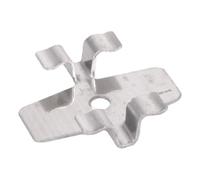 Staffe resistenti alla corrosione di Decking dei gradi professionali delle staffe inossidabili per il pannello del pavimento dei compositi della prova della ruggine della clip della farfalla