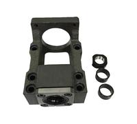 Staffe servomotore HM15-80 Supporto motore HM15-86 for vite a ricircolo di sfere SFU2005 80 86 Servo motore passo-passo(HM15-86 C5)