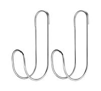 Staffe stoccaggio per tubi metallici robuste da 2, | Elevata capacità carico, rubinetti, supporti per cavi per tubi ' acqua, acciaio inossidabile 304 antiruggine,