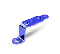 Staffe Supporto Faretti 1 supporto per faro per moto, estensione per specchietto retrovisore, accessori per la modifica della motocicletta supporto adattatore(Blue)