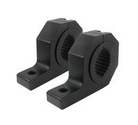 Staffe Supporto Faretti 2/1 pz Supporto per faro per moto Supporto aggiuntivo per faro per moto Supporto per morsetto per lampada fendinebbia per moto Staffa di Fari(2PCS)