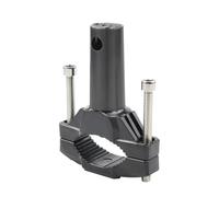 Staffe Supporto Faretti 2 pezzi di staffa universale per faretti da moto, morsetto di montaggio per barra di protezione per auto. Staffa di Fari(1PCS)