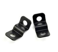 Staffe Supporto Faretti 2 pezzi Staffa per indicatori di direzione per motocicletta Morsetti universali per indicatori di direzione Supporto per lampada supporto adattatore