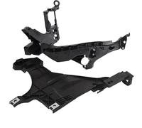 Staffe Supporto Faretti 2 pezzi Supporto piastra di montaggio faro anteriore sinistro e destro adatto per A4 S4 B8 2013-2016 8T0941453D 8T0941454D supporto adattatore