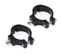 Staffe Supporto Faretti 2 pezzi Universale Supporto Faro Moto Tubo Forcella Kit Supporto Faretto Morsetto Morsetto Montaggio Manubrio Staffe di Barra Luminosa
