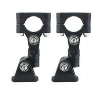 Staffe Supporto Faretti 2 supporti per faretti fendinebbia per moto, adatti per BMW R1200GS F850GS F750GS 1250GS GS LC Staffa di Fari