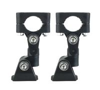 Staffe Supporto Faretti 2 supporti per faretti fendinebbia per moto, adatti per BMW R1200GS F850GS F750GS F850GS 750 GS 1250 GS LC Staffa di Fari