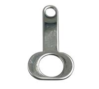 Staffe Supporto Faretti Accessori per modifiche moto Supporto interruttore fari Pulsante faretti Supporto manubrio da 22 mm faro per lampadina(Type for G)