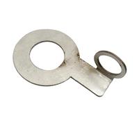 Staffe Supporto Faretti Accessori per modifiche moto Supporto interruttore fari Pulsante faretti Supporto manubrio da 22 mm faro per lampadina(Type A)