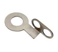 Staffe Supporto Faretti Accessori per modifiche moto Supporto interruttore fari Pulsante faretti Supporto manubrio da 22 mm faro per lampadina(Type B)