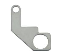 Staffe Supporto Faretti Accessori per modifiche moto Supporto interruttore fari Pulsante faretti Supporto manubrio da 22 mm faro per lampadina(Type I Left)