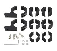 Staffe Supporto Faretti Adatto per 1"/1,5"/1,75"/2" universale ATV UTV Moto Camion Supporto per barra luminosa Kit di montaggio Staffe di Barra Luminosa