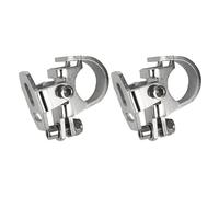 Staffe Supporto Faretti Adatto per BMW F850GS R1250GS Adventure Barra di protezione Faretto R1200GS 2004-2022 Motocicletta Staffa per fendinebbia da 25 mm Staffe di Barra Luminosa