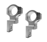 Staffe Supporto Faretti Adatto per BMW R1250GS R1200GS ADV 2 pezzi Staffa per fendinebbia per moto Staffa per faretti paraurti Staffe di Barra Luminosa