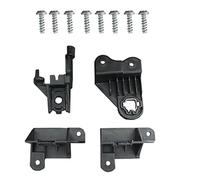 Staffe Supporto Faretti Adatto per BMW X1 X2 F39 F48 F49 17-22 Kit di montaggio per staffa di riparazione faro anteriore 63119477824 Staffe di Barra Luminosa