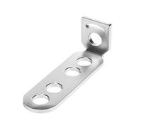 Staffe Supporto Faretti Adatto per Bobber,staffa di montaggio per faretti per motociclette supporto per faro ausiliario, telaio di montaggio per fendinebbia Staffe di Barra Luminosa(2pc)
