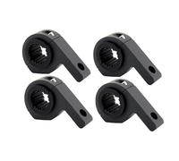 Staffe Supporto Faretti Adatto per CFMOTO 800MT 800 MT 2022 2023 Staffe per fari fendinebbia per motociclette Portalampada per fari Accessori Staffe di Barra Luminosa(4PCS)