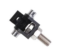 Staffe Supporto Faretti Adatto per fari per motociclette, supporto per lampada fendinebbia, accessori per morsetti per fari per motociclette Staffe di Barra Luminosa