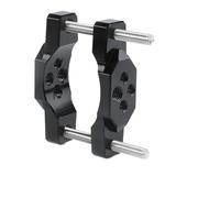 Staffe Supporto Faretti Adatto per faro anteriore, fendinebbia, supporto per manubrio, tubo forcella moto, supporto per morsetto di montaggio stent da 17-54 mm Staffe di Barra Luminosa(1pc 22-32mm)