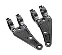 Staffe Supporto Faretti Adatto per forcelle M8. Morsetto per staffa di montaggio del faro. Adatto per Ducati 27/30/31/33/35/36/37/38/39/41/43/45/46/48/49 mm. faro per lampadina(45mm)