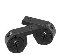 Staffe Supporto Faretti Adatto per Kawasaki 650 Z1000 Adatto per Suzuki 650 Morsetti per fari per motociclette Staffa per tubo faretto Staffe di Barra Luminosa(2PCS 25-32mm)