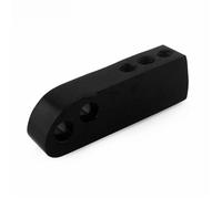 Staffe Supporto Faretti Adatto per la staffa di riposizionamento del blocco di estensione del faro anteriore Harley Dyna, Street Bob Low Rider Sport Wide Glide 06-17 supporto adattatore