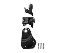 Staffe Supporto Faretti Adatto per Mercedes Benz Classe E W213 2021-2023 Staffa di montaggio del faro Kit di riparazione del faro anteriore dell'auto Staffe di Barra Luminosa