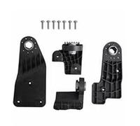 Staffe Supporto Faretti Adatto per Mercedes-Benz GLE350 GLE450 GLE580 2020-2021 Kit di riparazione fari auto Staffa 1678206901 Sinistra Staffe di Barra Luminosa
