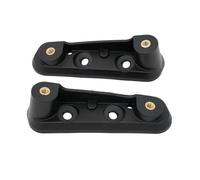 Staffe Supporto Faretti Adatto per modelli Harley CVO Street Glide FLHXSE 2023 2024. Kit di montaggio per parabrezza alto per moto. faro per lampadina