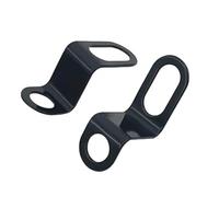 Staffe Supporto Faretti Adatto per staffa di supporto per indicatori di direzione posteriori per moto YUNTANMT, Chopper Bobber per Harley Cafe Racer faro per lampadina