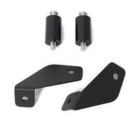 Staffe Supporto Faretti Adatto per supporto fendinebbia per moto DUKE 390 Adatto per supporto luce ausiliaria DUKE 250 2024 2025 Staffe di Barra Luminosa