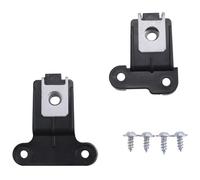 Staffe Supporto Faretti Adatto per VW Polo 2016-2024 parti Kit di riparazione per staffa lampada faro lato sinistro Staffe di Barra Luminosa