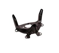 Staffe Supporto Faretti Adatto per YAMAHA YZF R6 YZFR6 YZF-R6 600 cc 2003 2004 2005 Staffe di supporto per carenatura superiore del faro anteriore Staffa di Fari